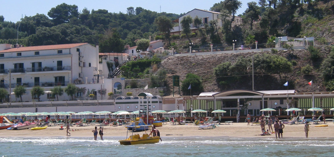 hotel spiaggia rodi garganico